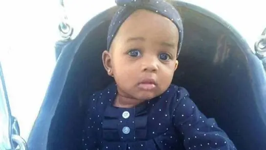 Nylah, la pequeña agredida por su padre Nylah, la pequeña agredida por su padre