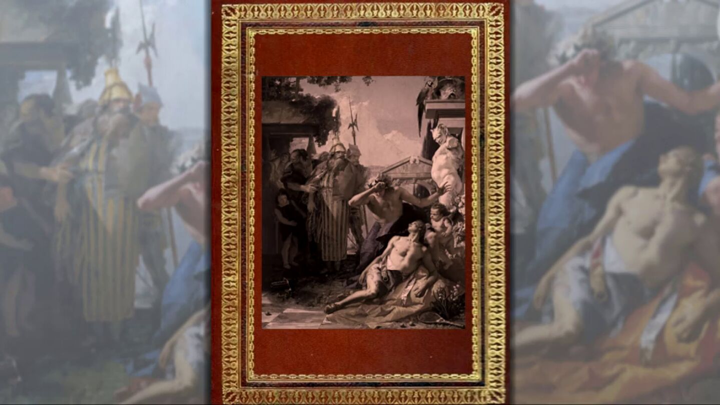  La tr&aacute;gica historia de amor entre Apolo y Jacinto, los primeros homosexuales de la mitolog&iacute;a cl&aacute;sica