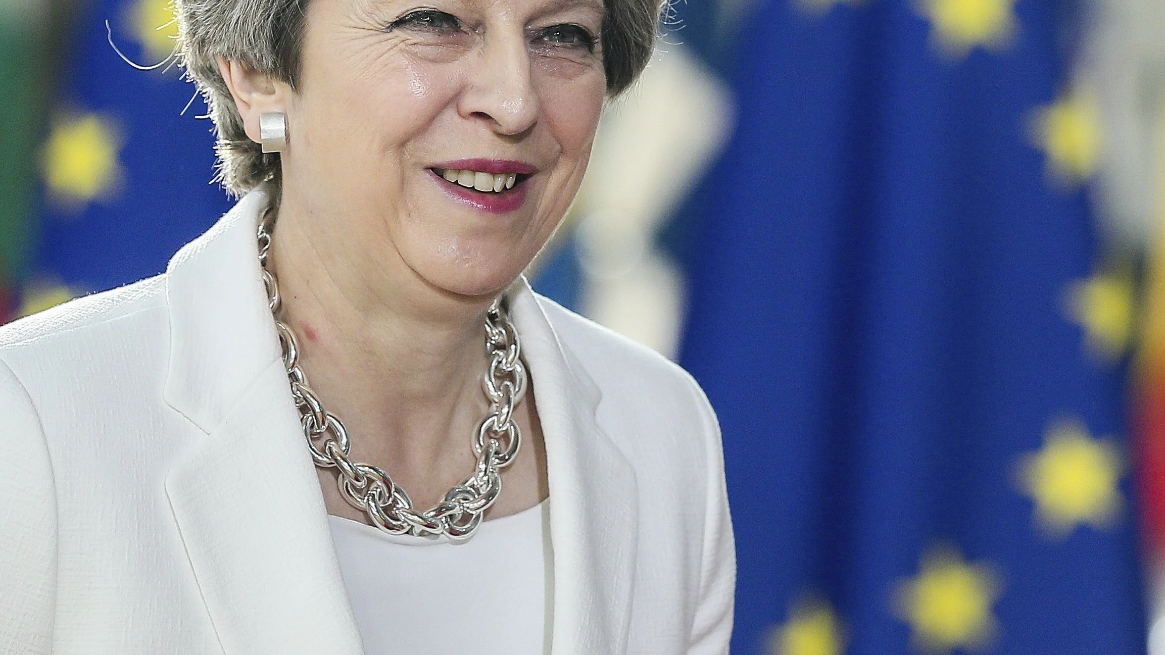 Theresa May, primera ministra británica