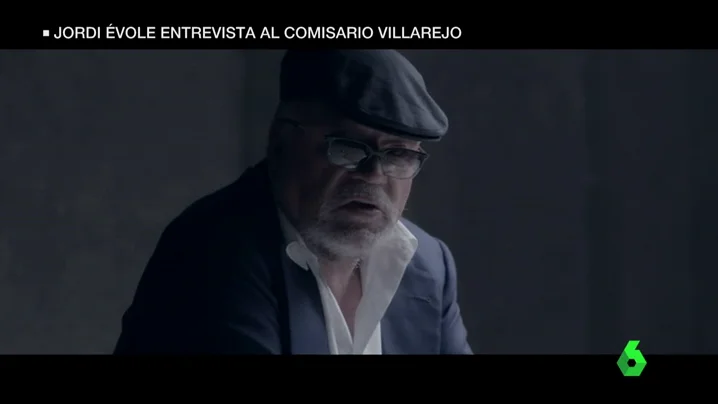 El comisario Villarejo en Salvados