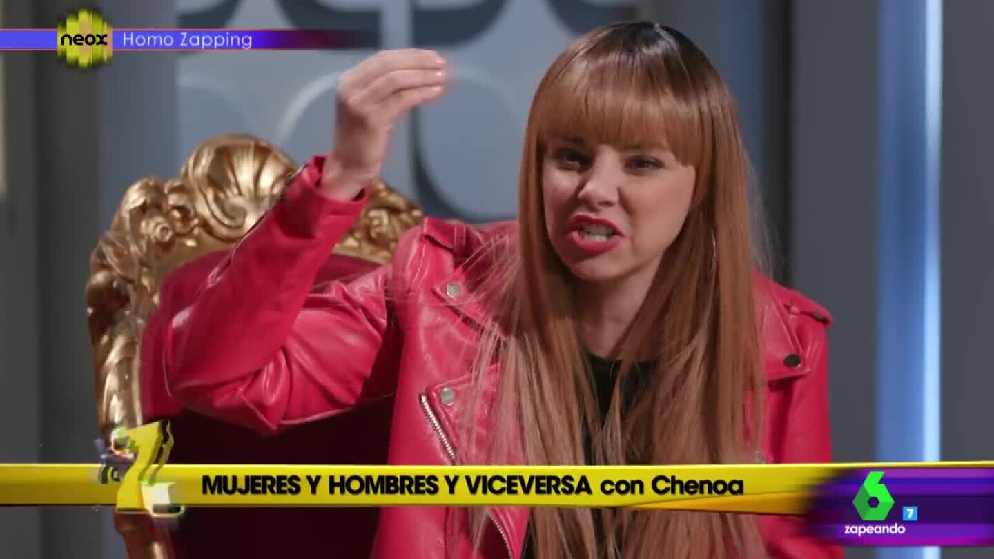 Chenoa debutar&aacute; en Homo Zapping haciendo un cameo como tronista