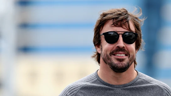 Fernando Alonso, en Bakú Fernando Alonso, en Bakú