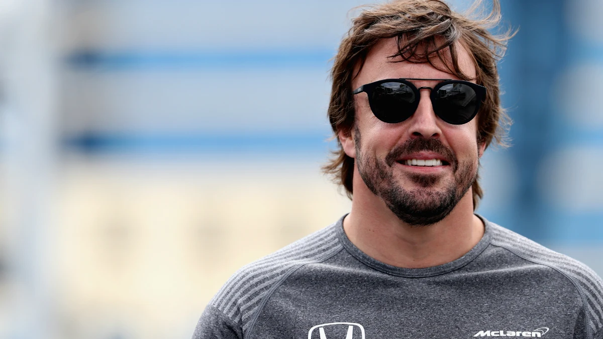 Fernando Alonso, en Bakú