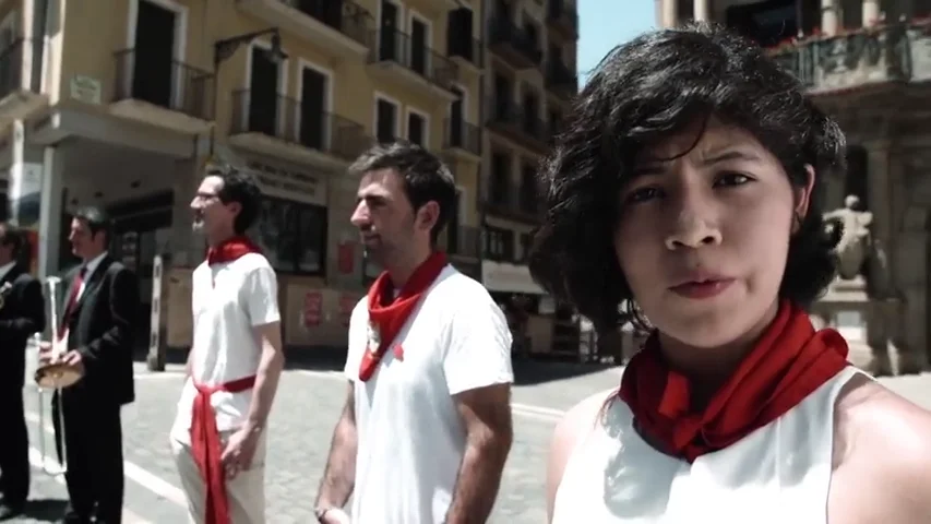 "En San Fermín el 'no' sigue siendo 'no'", la campaña de Pamplona para Sanfermines