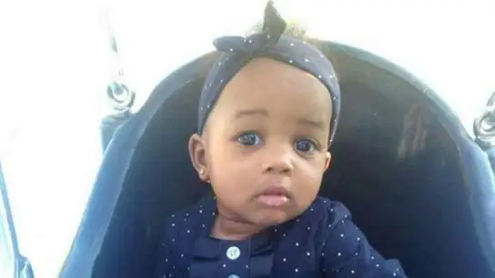 La bebé agredida por su padre La bebé agredida por su padre