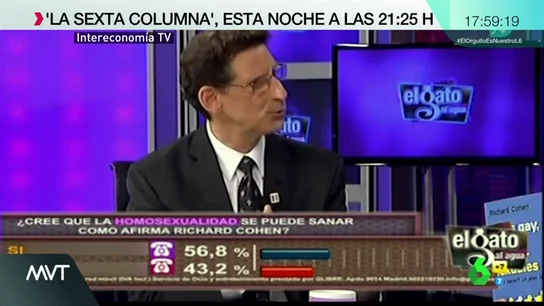Richard Cohen en Intereconomía Richard Cohen en Intereconomía