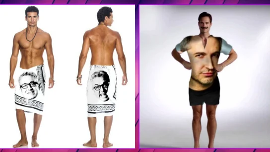 Zapeando saca una línea de baño inspirada en el ‘Trumpini’ Zapeando saca una línea de baño inspirada en el ‘Trumpini’