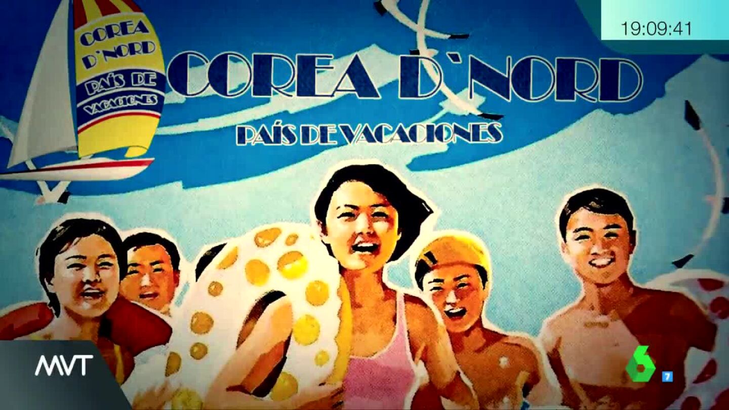 Corea d'Nord, pa&iacute;s de vacaciones