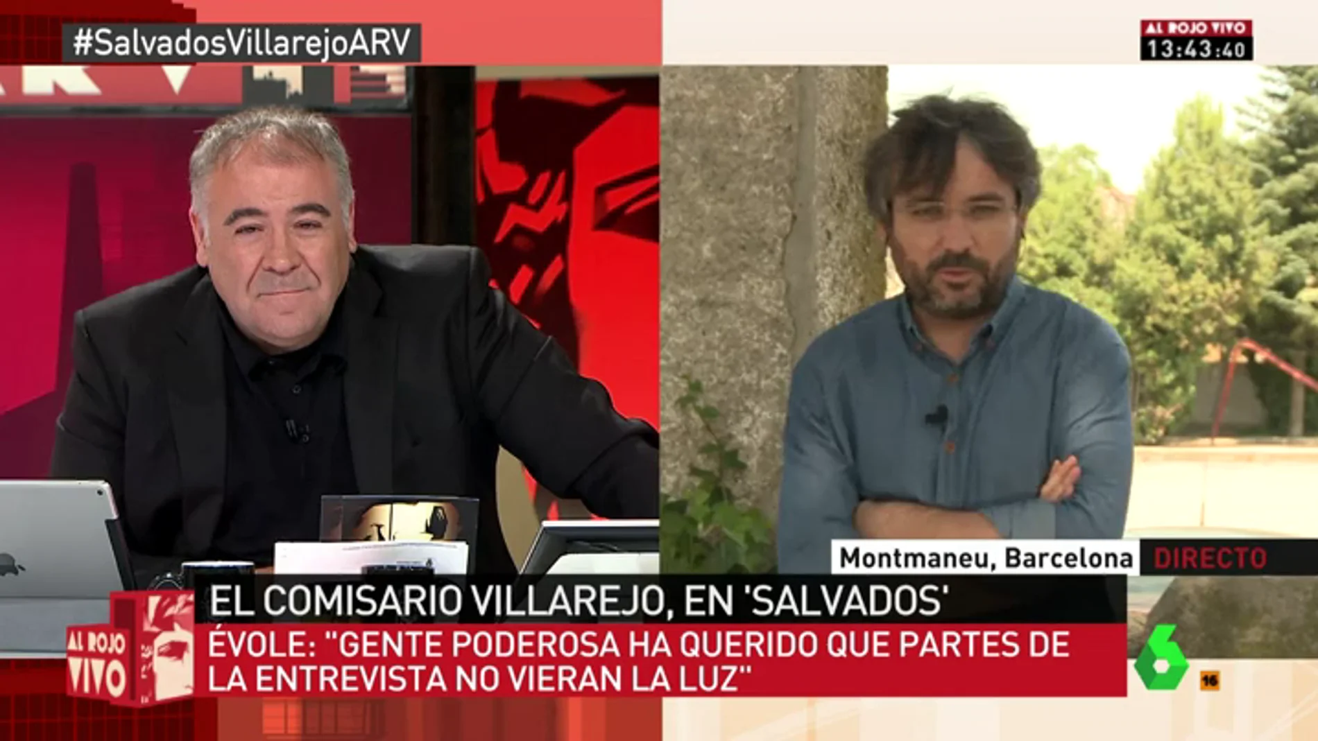 Jordi Évole en ARV