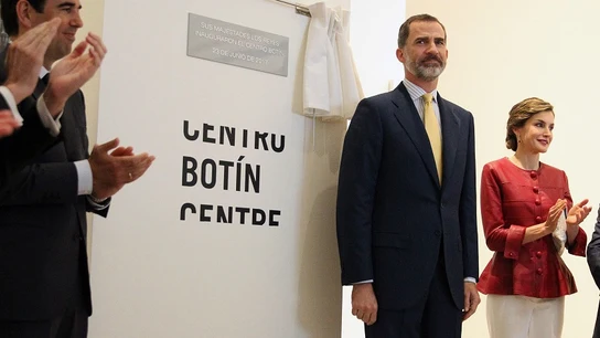 Inauguración Centro Botín Inauguración Centro Botín