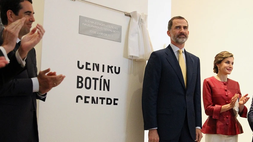 Inauguración Centro Botín Inauguración Centro Botín