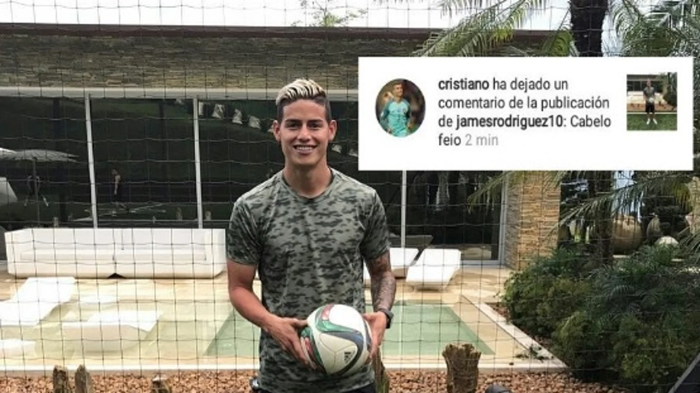 Comentario de Cristiano sobre el nuevo 'look' de Cristiano Comentario de Cristiano sobre el nuevo 'look' de Cristiano