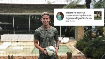 Comentario de Cristiano sobre el nuevo 'look' de Cristiano