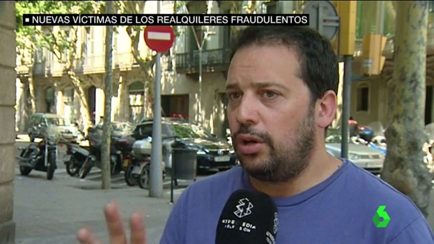 Mart&iacute;n denuncia ser v&iacute;ctima del realquiler de su casa