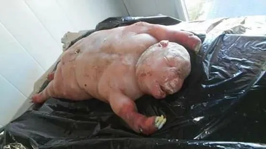 La oveja con aspecto de humano La oveja con aspecto de humano