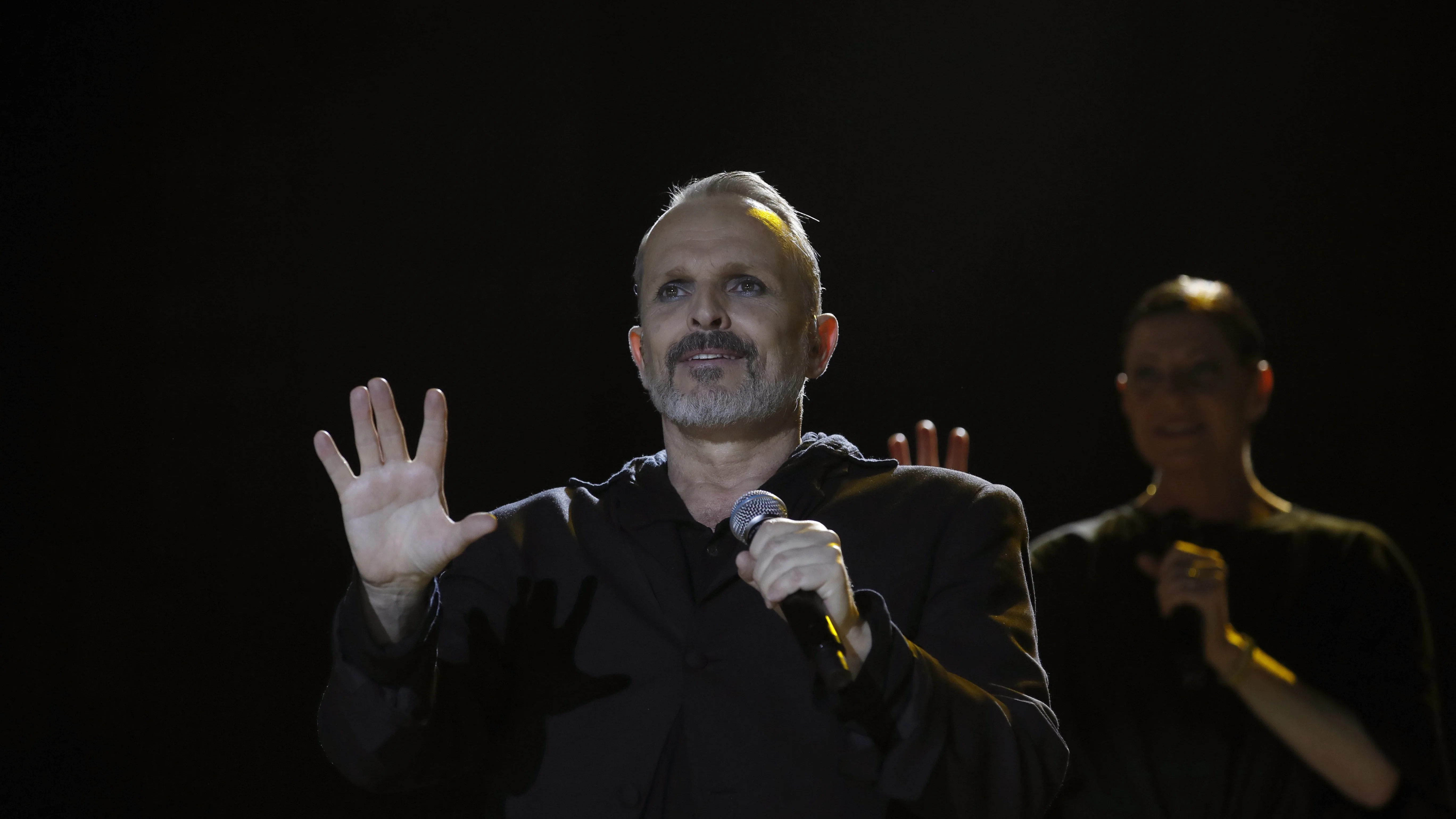 El cantante Miguel Bosé en una imagen de archivo