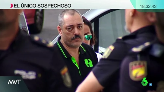 Miguel Ramos, expareja y sospechoso de la desaparición de Juana Miguel Ramos, expareja y sospechoso de la desaparición de Juana