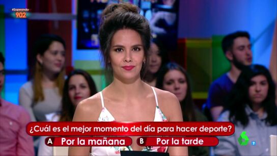 Cristina Pedroche en Zapeando