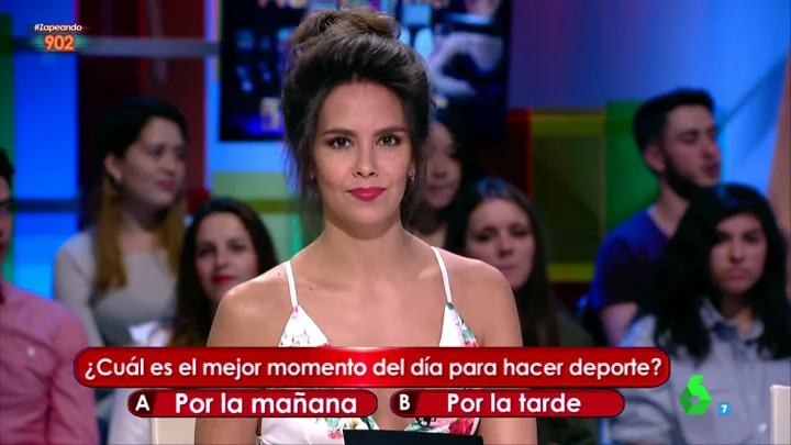 Cristina Pedroche en Zapeando