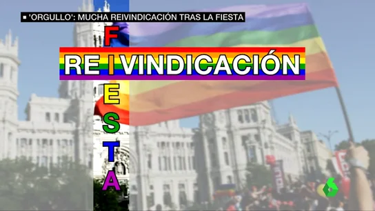 Reivindicación en el Orgullo Reivindicación en el Orgullo