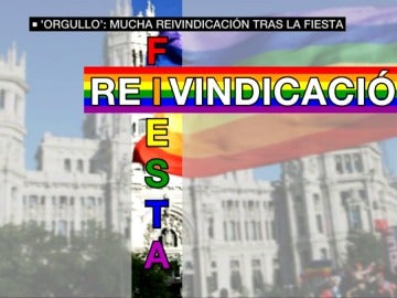 Reivindicación en el Orgullo Reivindicación en el Orgullo