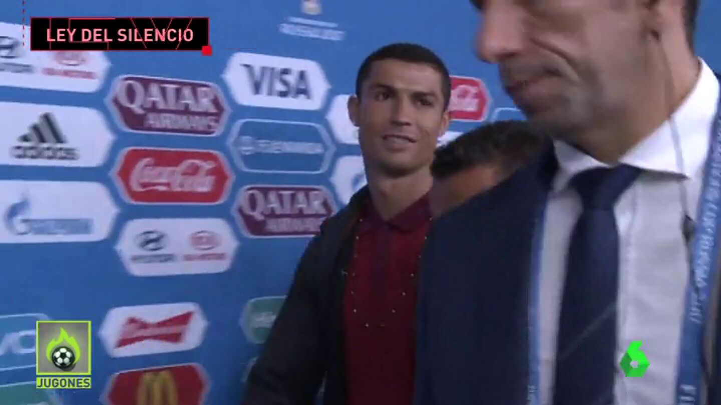 Cristiano Ronaldo mantiene la ley del silencio: con esta cara abandon&oacute; la Confederaciones