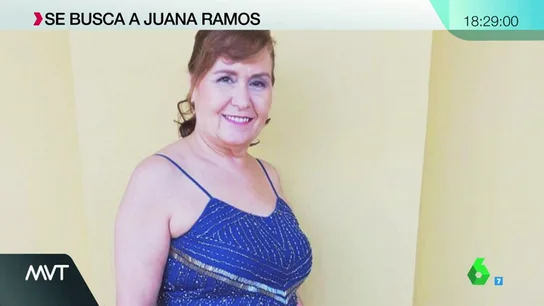 Tras la pista de Juana Ramos Tras la pista de Juana Ramos