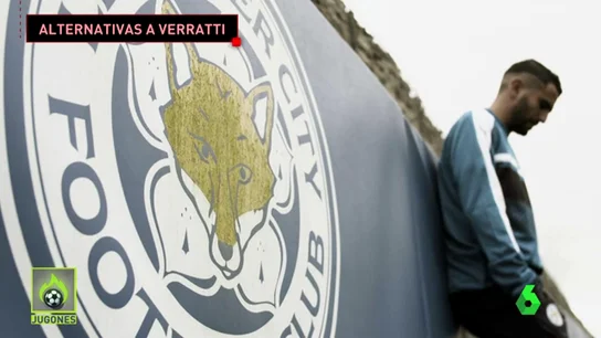 En 'Plan B' del Barça si falla Verratti En 'Plan B' del Barça si falla Verratti