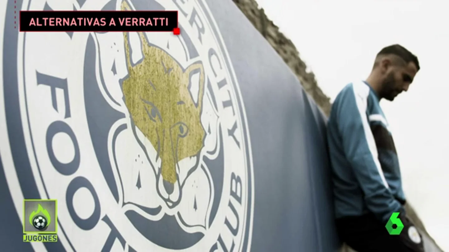 En 'Plan B' del Barça si falla Verratti En 'Plan B' del Barça si falla Verratti