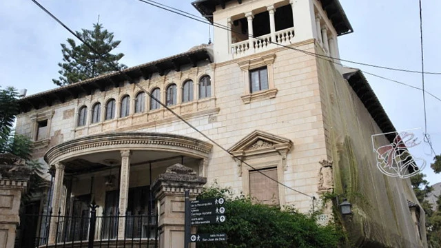 Palacio de Rubalcava, en Orihuela