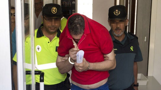 Prisi&oacute;n Guardia Civil accidente Torremolinos 