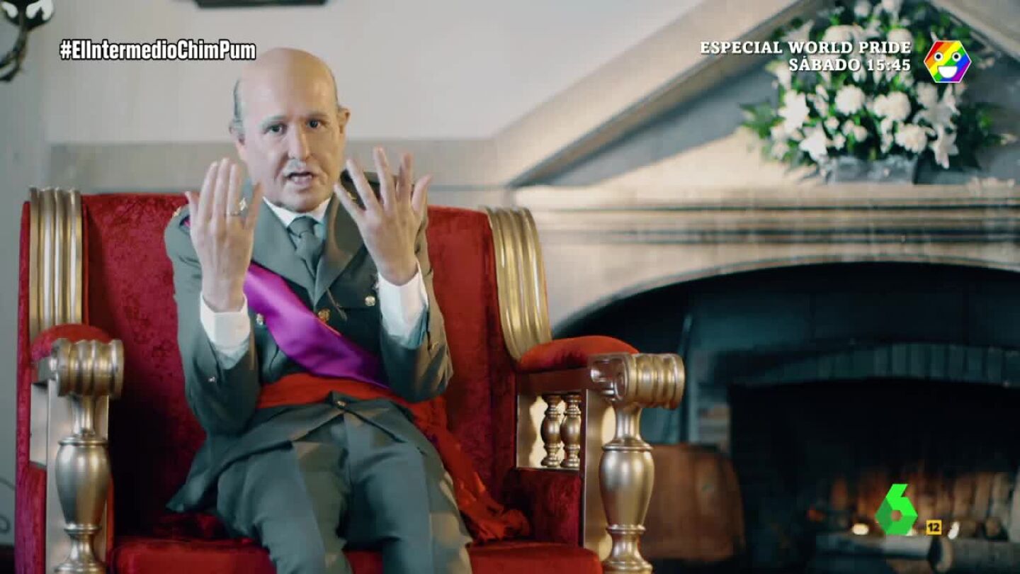 Joaqu&iacute;n Reyes da vida a Franco