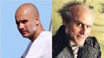 El nuevo 'look' de Guardiola da mucho que hablar