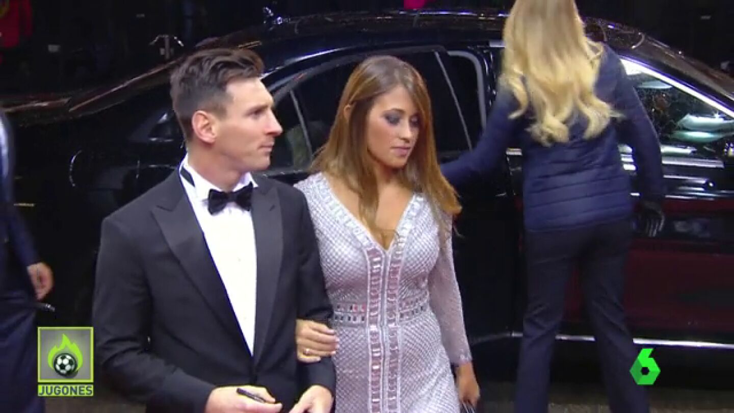 LA BODA DE LEO MESSI