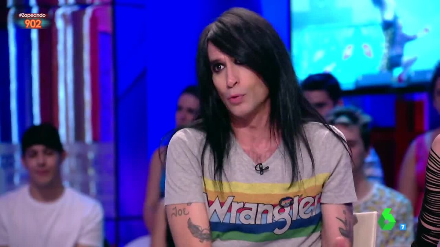 Mario Vaquerizo, en Zapeando