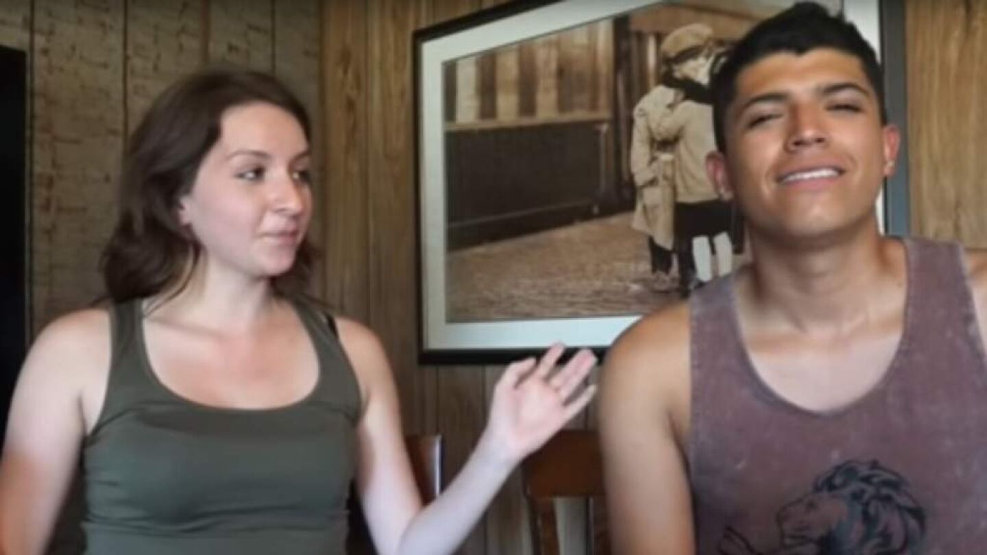 Monalisa P&eacute;rez y su novio, Pedro Ruiz