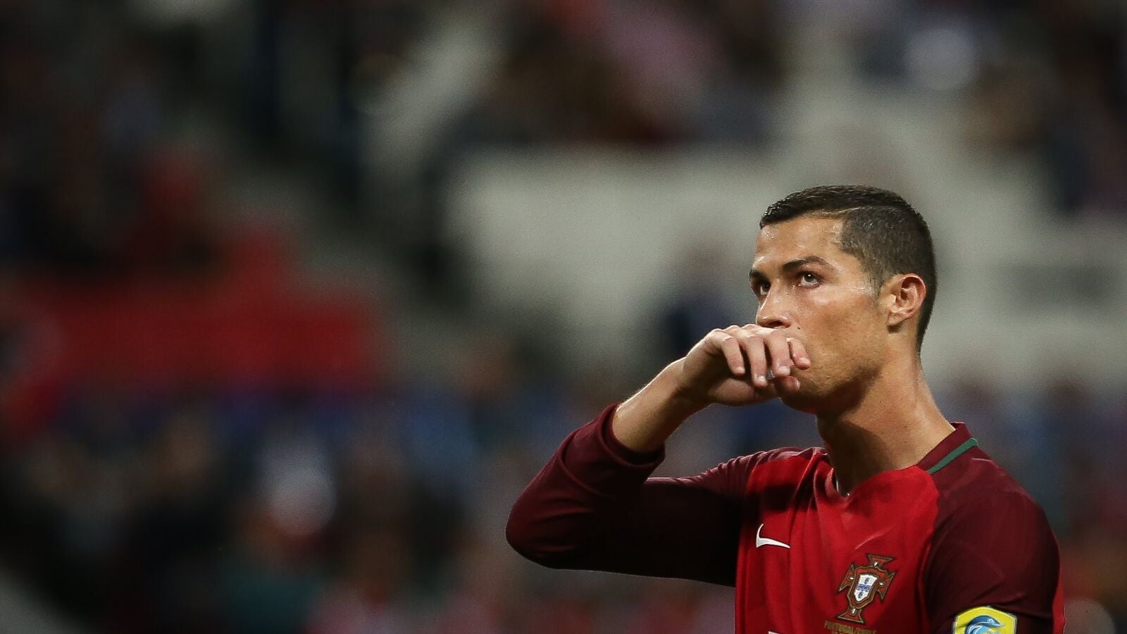 Cristiano Ronaldo en la Copa Confederaciones