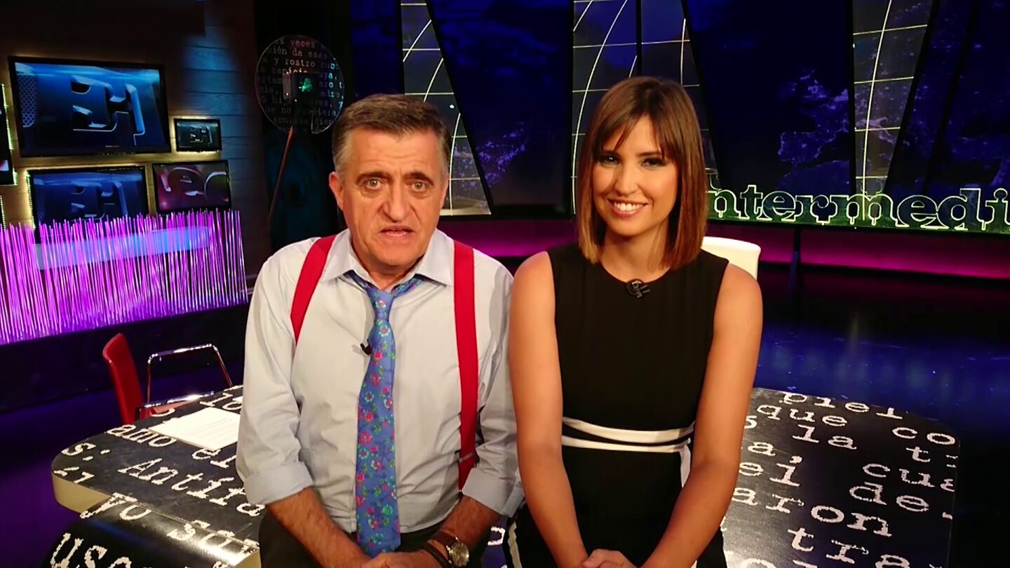 El Gran Wyoming y Sandra Sabat&eacute;s