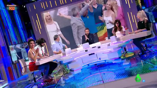 Zapeando apoya el Orgullo con ‘¿A quién le importa?’, el himno oficial del World Pride 2017 Zapeando apoya el Orgullo con ‘¿A quién le importa?’, el himno oficial del World Pride 2017