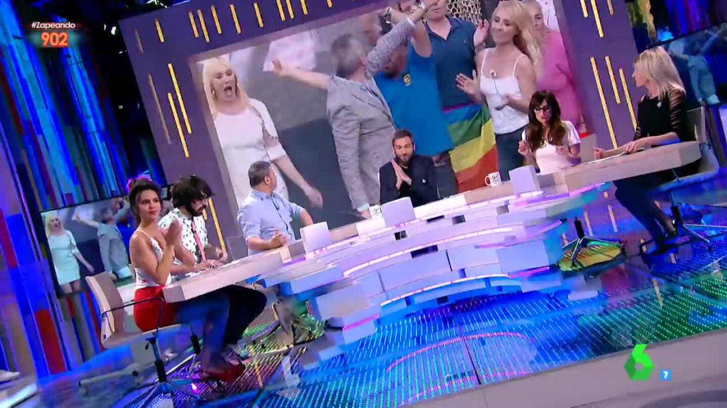 Zapeando apoya el Orgullo con &lsquo;&iquest;A qui&eacute;n le importa?&rsquo;, el himno oficial del World Pride 2017 