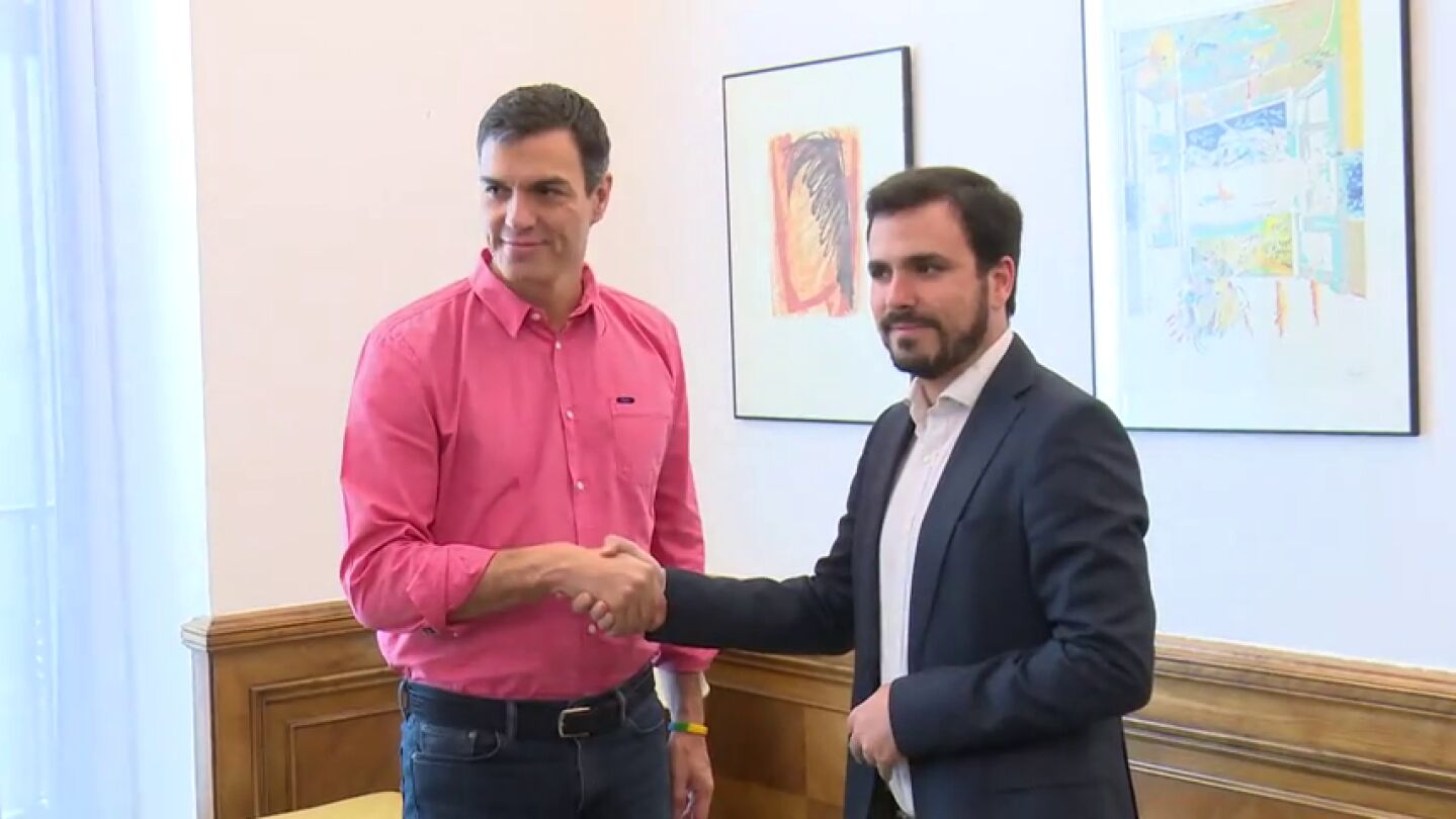 S&aacute;nchez se compromete con Unidos Podemos a facilitar la despenalizaci&oacute;n de la eutanasia en la Ley de Muerte Digna