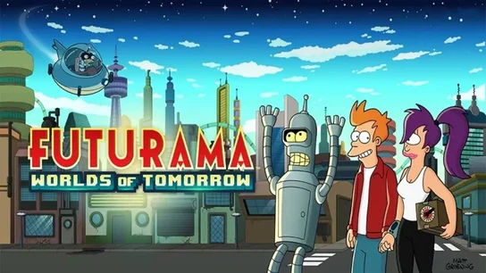 Portada del juego 'Futurama: Mundos del Mañana' Futurama: Mundos del Mañana