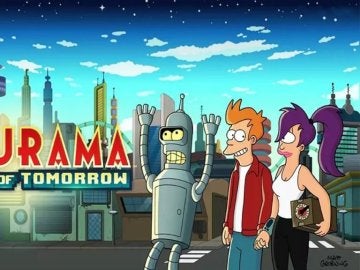 Portada del juego 'Futurama: Mundos del Mañana' Portada del juego 'Futurama: Mundos del Mañana'