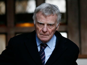 El exdirector de la FIA, Max Mosley El exdirector de la FIA, Max Mosley