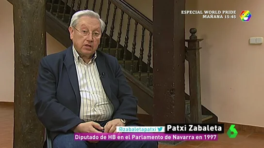 Patxi Zabaleta Patxi Zabaleta