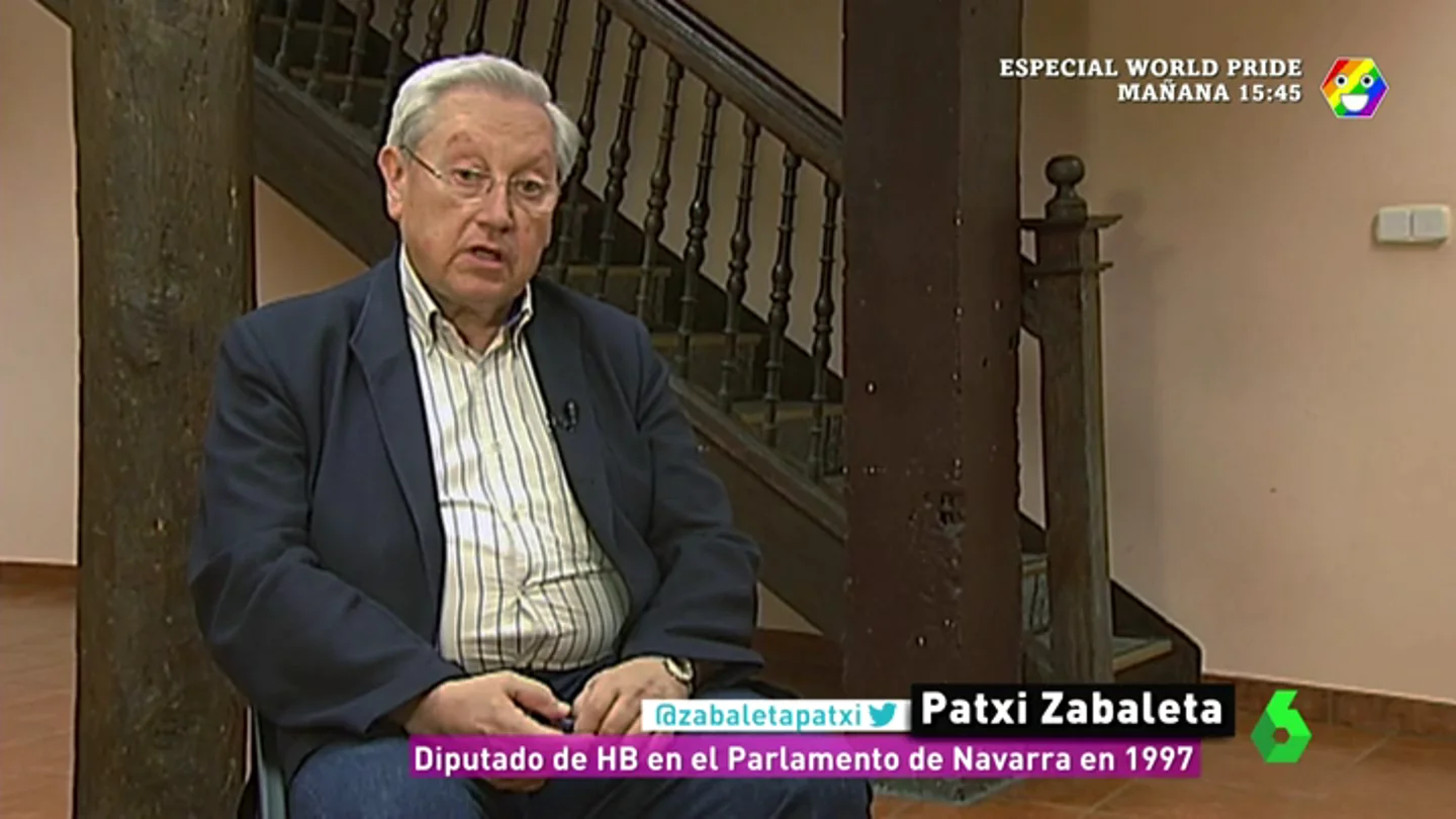 Patxi Zabaleta Patxi Zabaleta