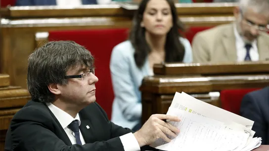 Carles Puigdemont, president de la Generalitat Carles Puigdemont, president de la Generalitat