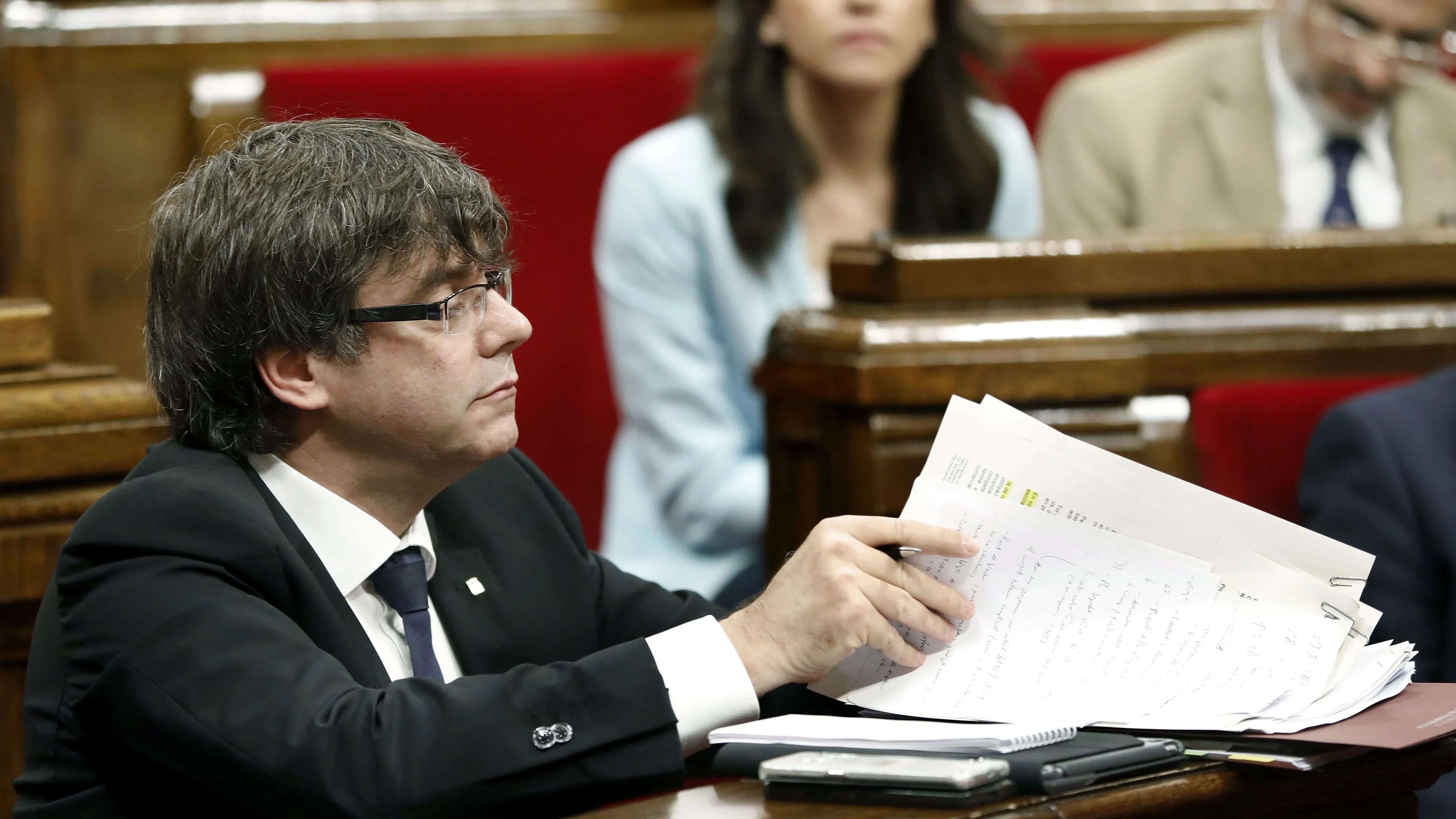 Carles Puigdemont, president de la Generalitat Carles Puigdemont, president de la Generalitat