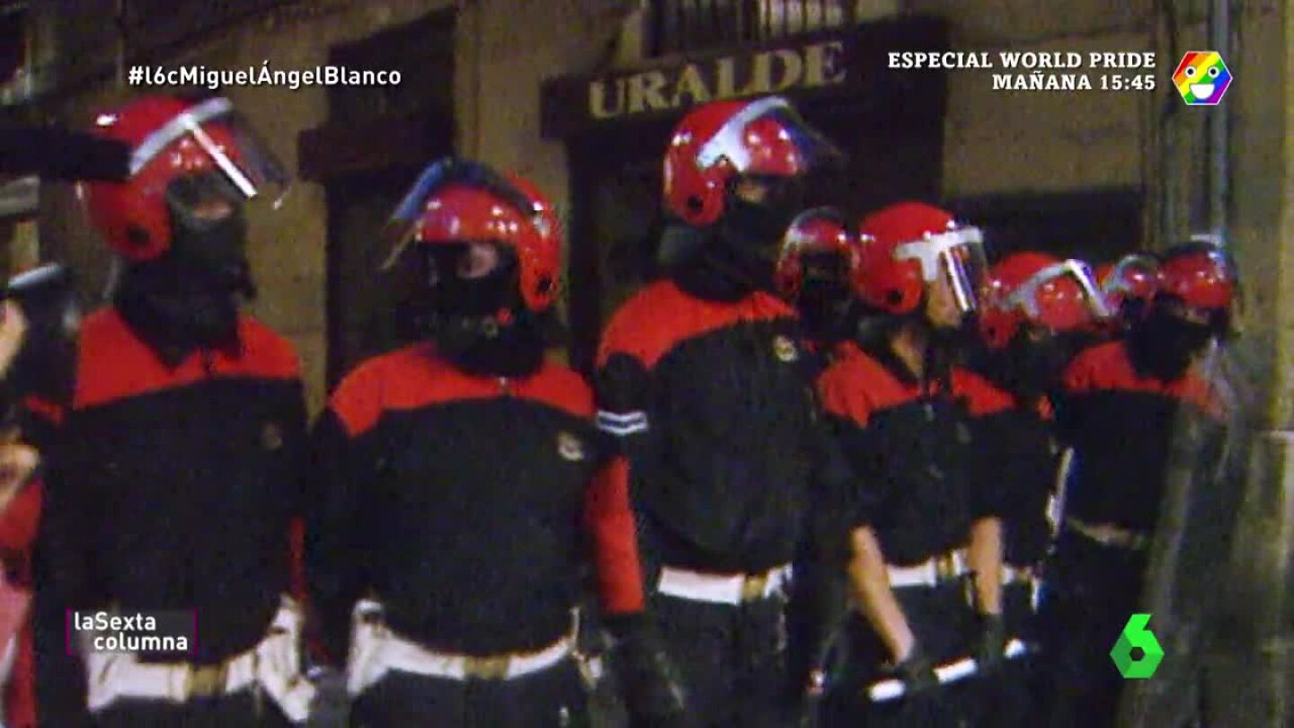 1997: el a&ntilde;o que la Polic&iacute;a del Pa&iacute;s Vasco comenz&oacute; a mirar a los ojos a ETA