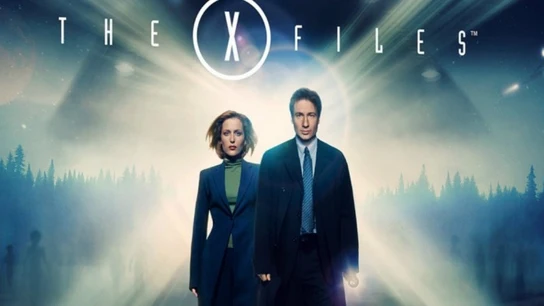 Los dos actores protagonistas de la serie Expediente X Los dos actores protagonistas de la serie Expediente X